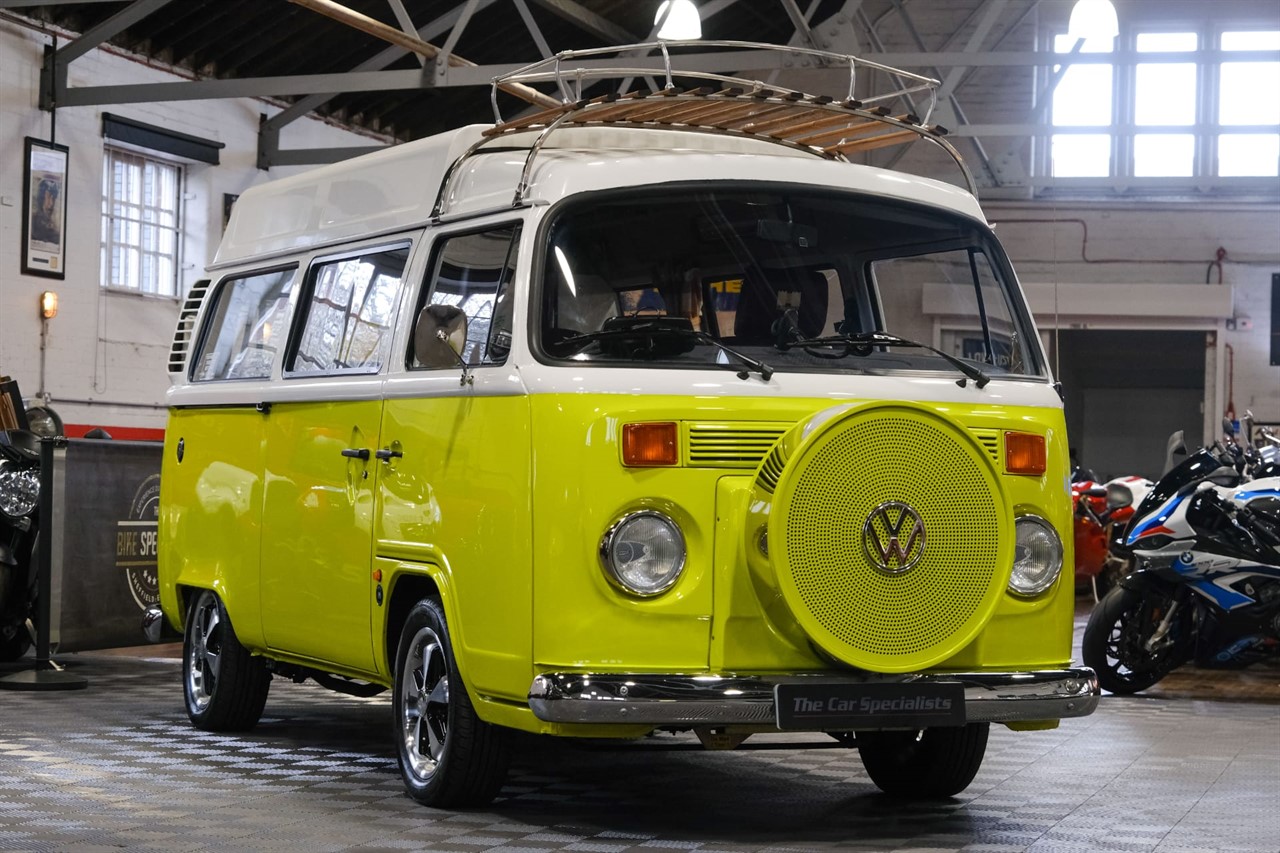 Vw shops camper vans for south yorkshire