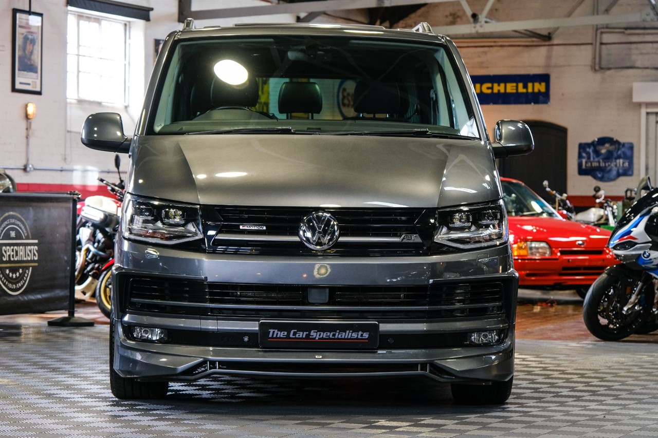 Volkswagen Transporter, The Car Specialists