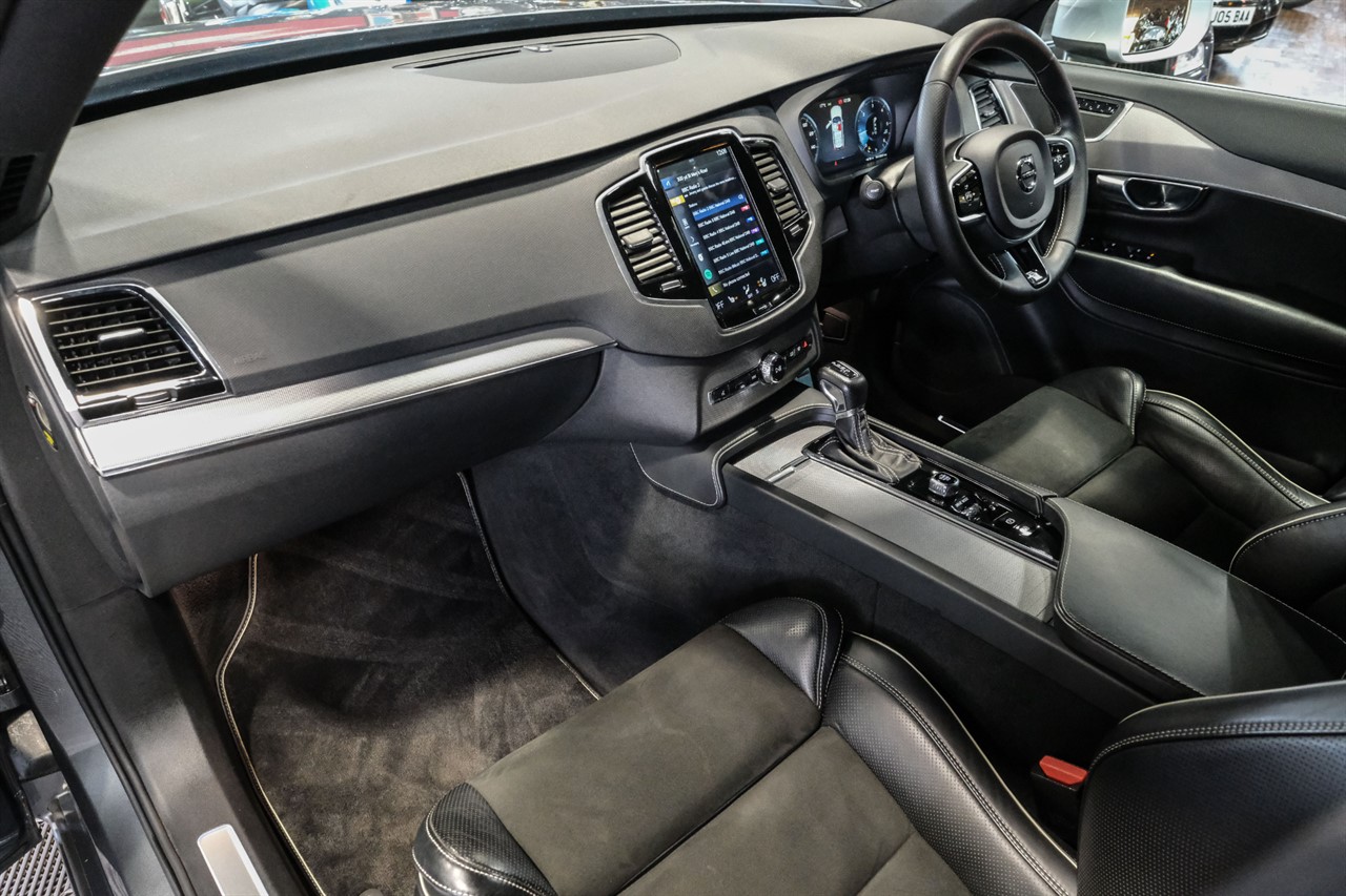 2018 Volvo XC90 D5 AWD R-Design Interior - YouTube