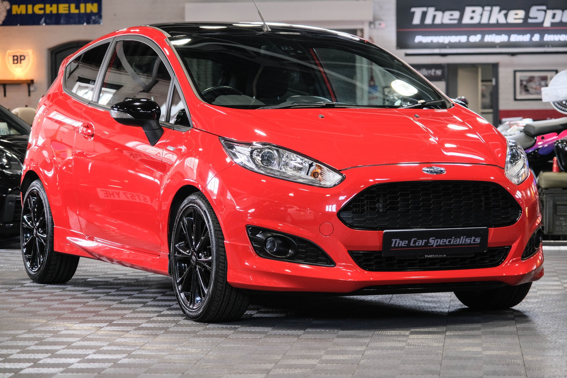 Ford Fiesta, The Car Specialists