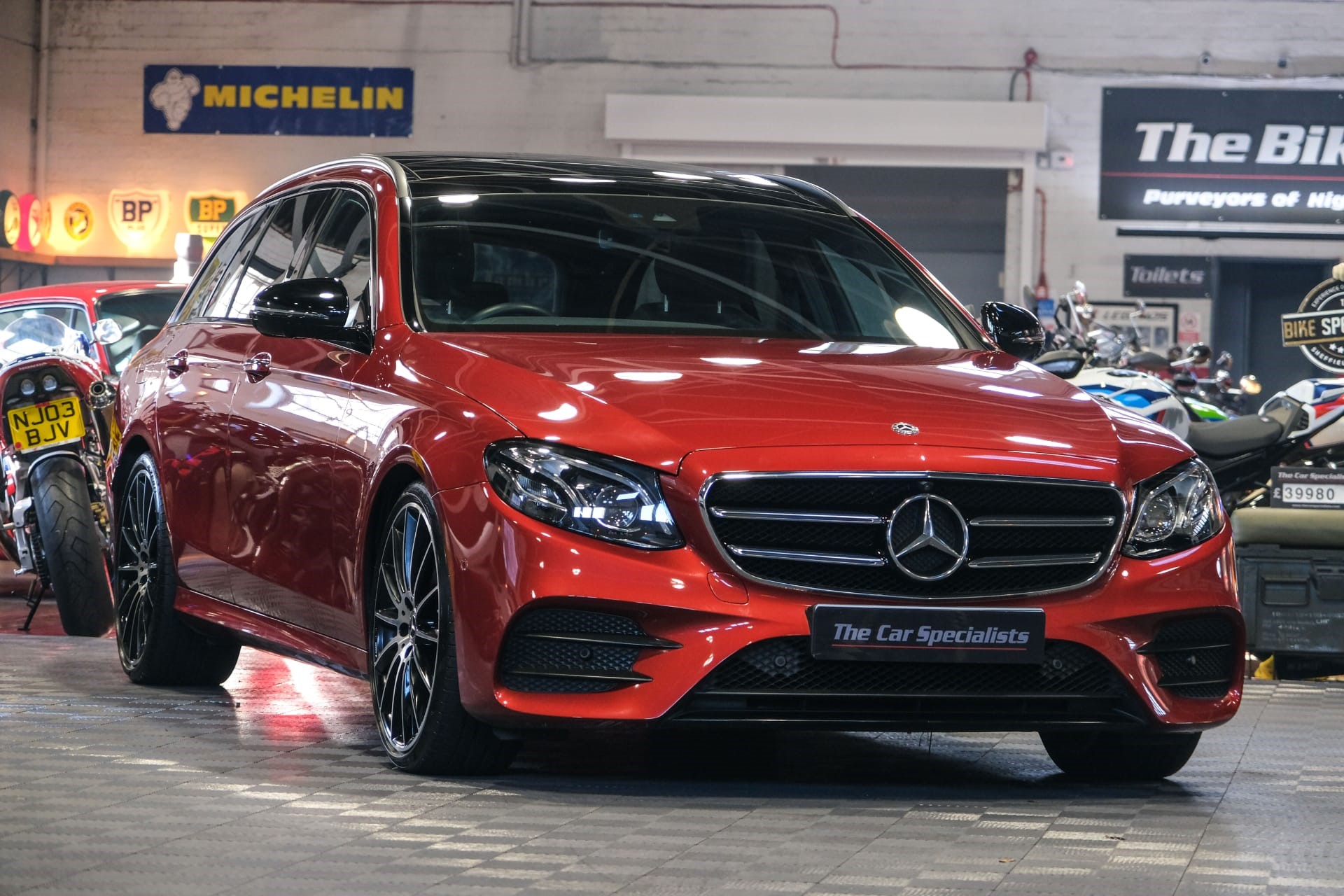 Mercedes E300 The Car Specialists South Yorkshire