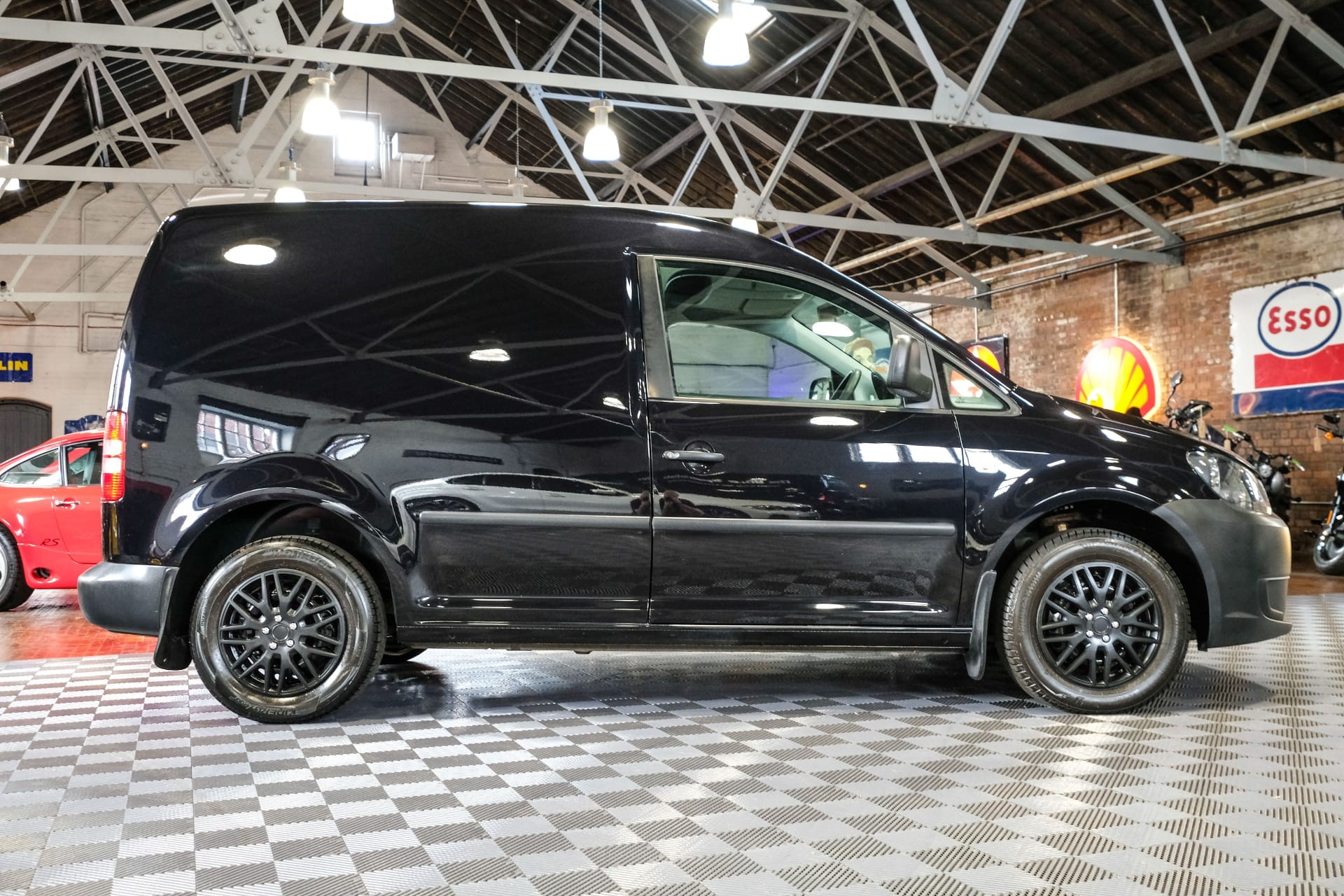 Used 2015 Volkswagen Caddy C20 Tdi Black Edition Bluemotion Panel Van 1.6  Manual Diesel For Sale in Norfolk