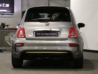 abarth 500 monza exhaust