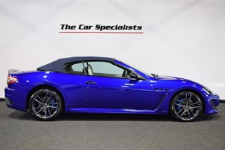 Maserati Grancabrio