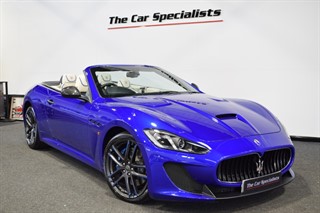Maserati Grancabrio