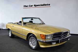 Mercedes 350SL