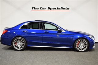 Mercedes C63 AMG