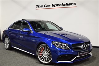 Mercedes C63 AMG