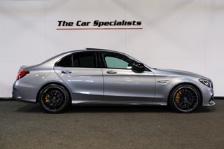 Mercedes C63 AMG