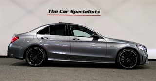 Mercedes C43 AMG