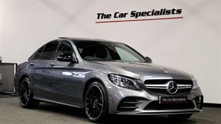 Mercedes C43 AMG