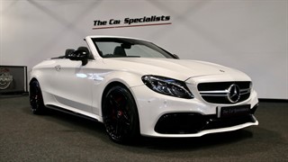 Mercedes C63 AMG
