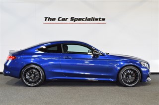 Mercedes C63 AMG