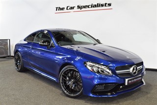 Mercedes C63 AMG