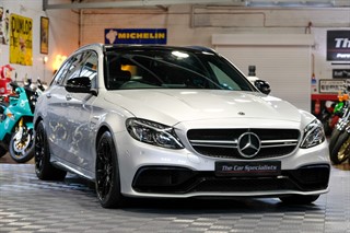 Mercedes C63 AMG