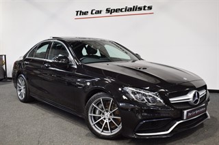Mercedes C63 AMG