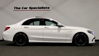 Mercedes C63 AMG