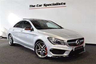 Mercedes CLA45 AMG
