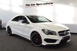 Mercedes CLA45 AMG