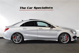 Mercedes CLA45 AMG