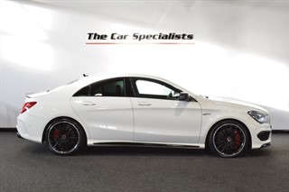 Mercedes CLA45 AMG