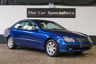 Mercedes CLK320