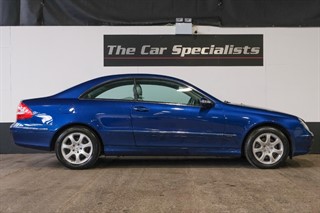 Mercedes CLK320