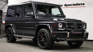 Mercedes G63 AMG
