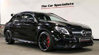 Mercedes GLA45 AMG