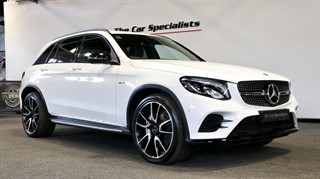 Mercedes GLC43 AMG