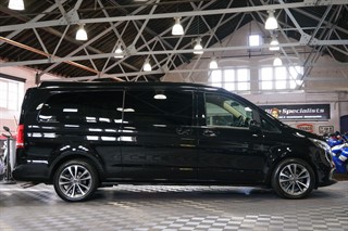 Mercedes-Benz V-Class Grande with discreet higher roof and Sure-Fit 200® -  Lewis Reed WAV 