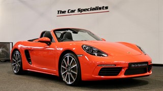 Porsche 718 Boxster