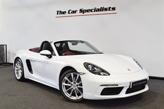 Porsche 718 Boxster