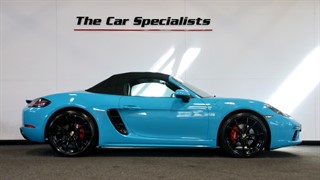 Porsche 718 Boxster
