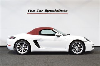 Porsche 718 Boxster