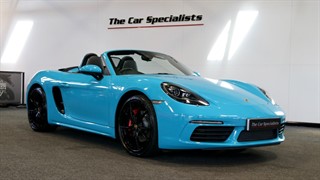 Porsche 718 Boxster