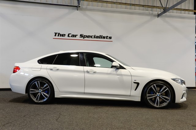 BMW 420d | The Car Specialists | South Yorkshire