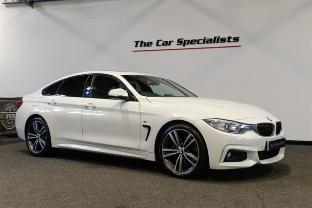 BMW 420d | The Car Specialists | South Yorkshire