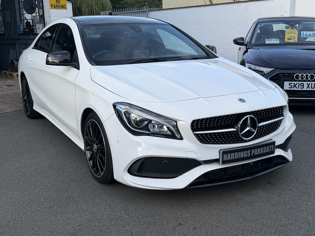 2018 Mercedes-Benz CLA220d