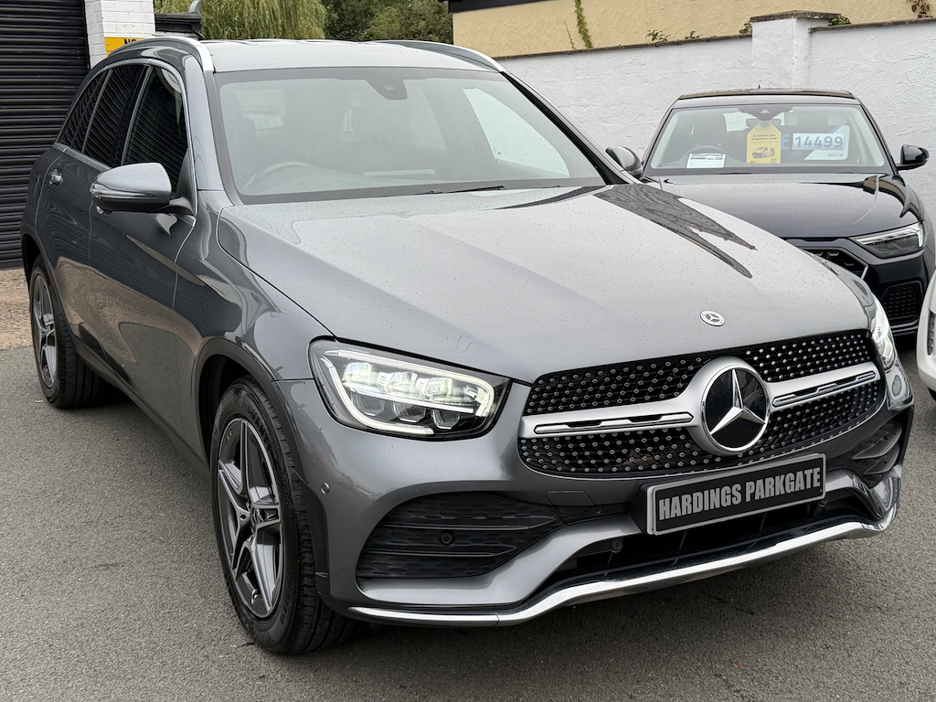 2020 Mercedes-Benz GLC220d