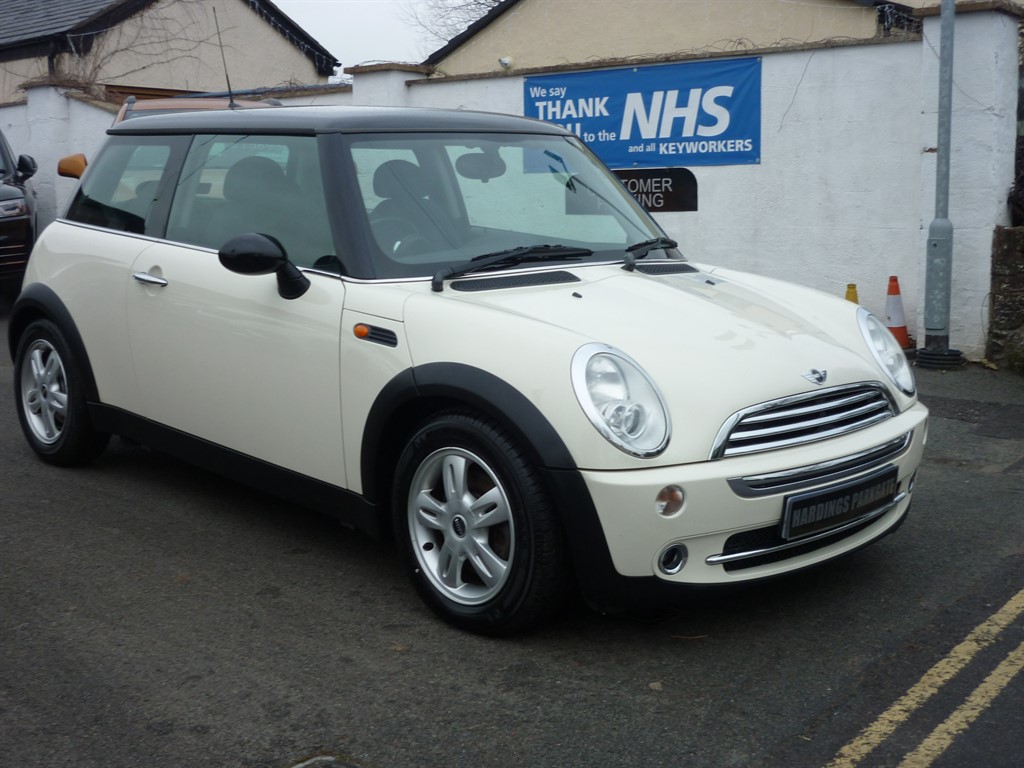 used MINI Hatch COOPER VIEWING BY APPOINTMENT used cars in wirral-cheshire