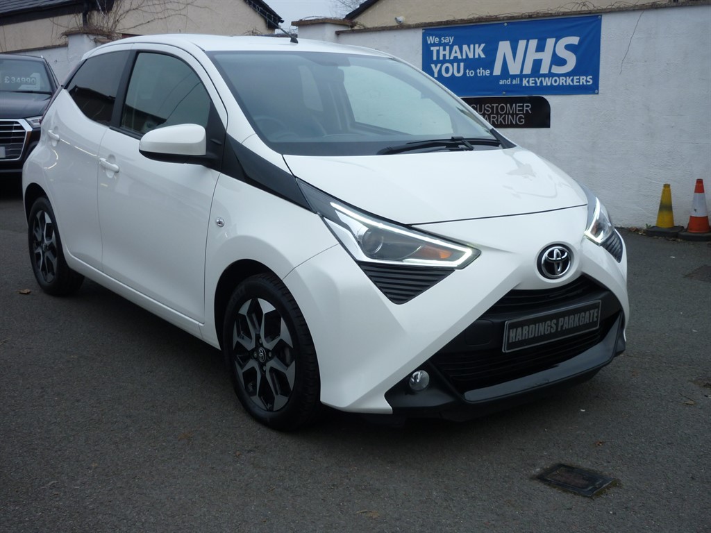used Toyota Aygo VVT-I X-PLORE X-SHIFT AUTO VIEWING BY APPOINTMENT in wirral-cheshire