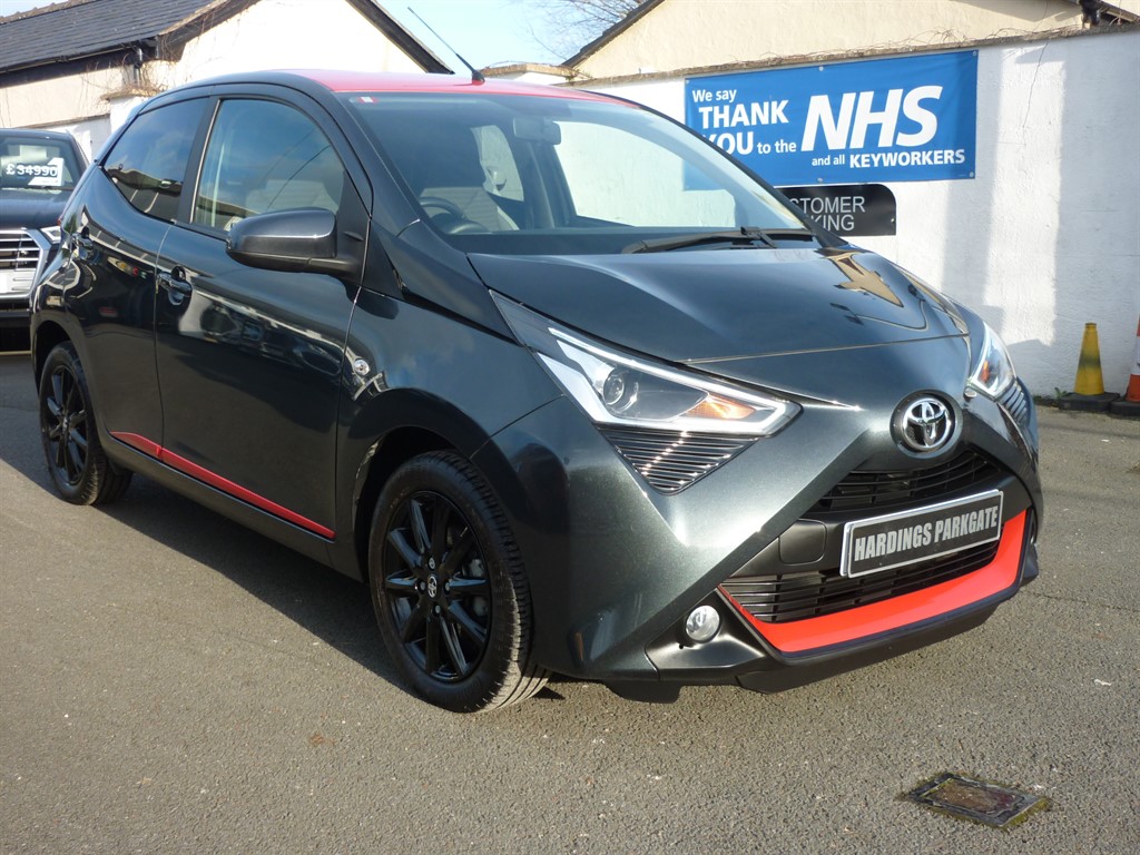 used Toyota Aygo VVT-I X-PRESS X-SHIFT AUTO [1 OWNER EXCELLENT FULL TOYOTA DEALER S/HISTORY REVERSE CAM] used cars in wirral-cheshire