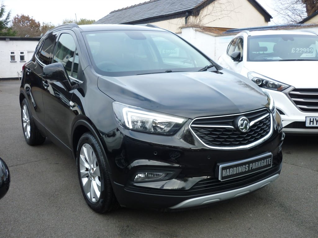 used Vauxhall Mokka X ELITE S/S [AN IMMACULATE LOW MILEAGE EXAMPLE]used cars in wirral-cheshire