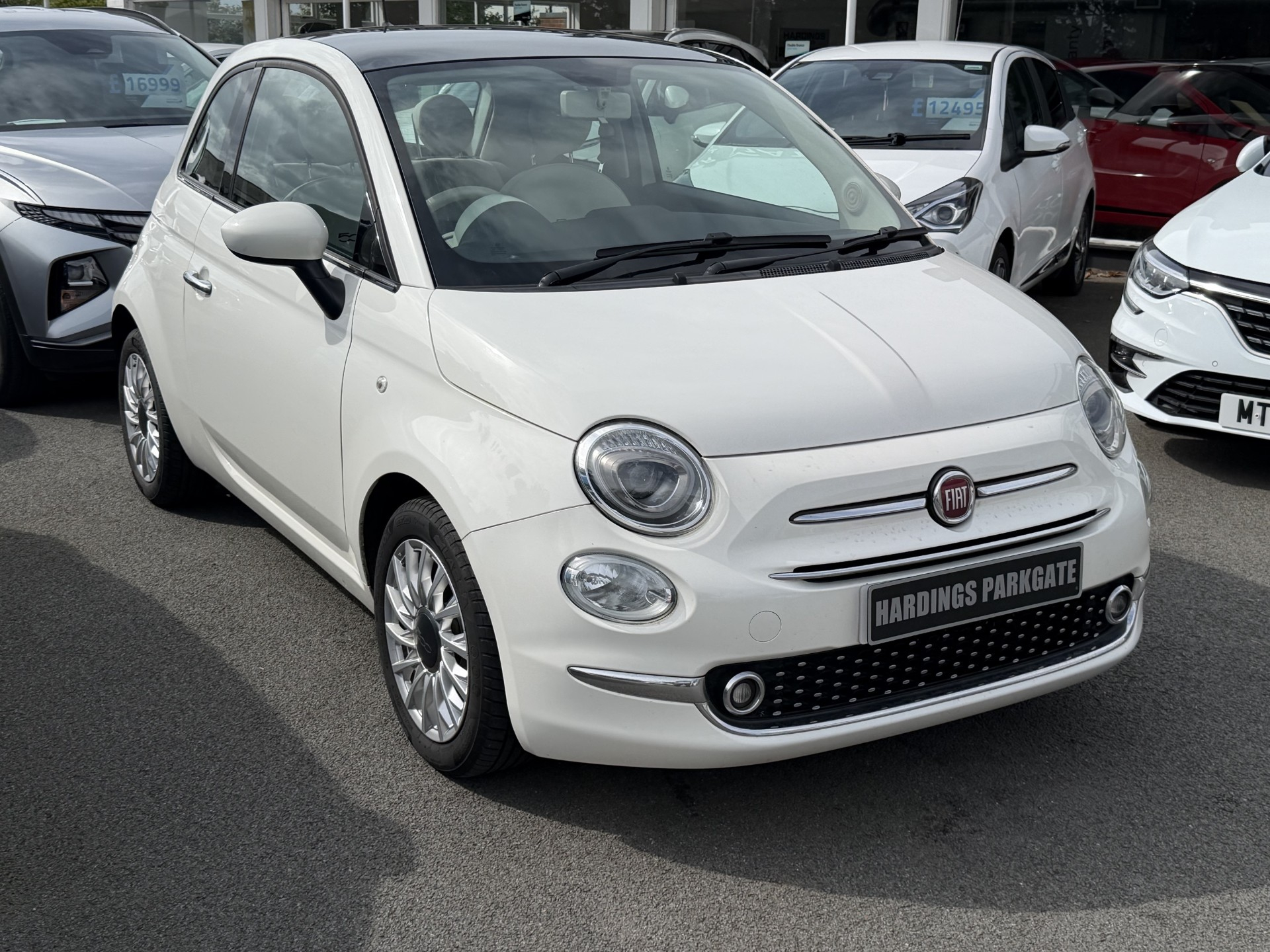 2018 Fiat 500