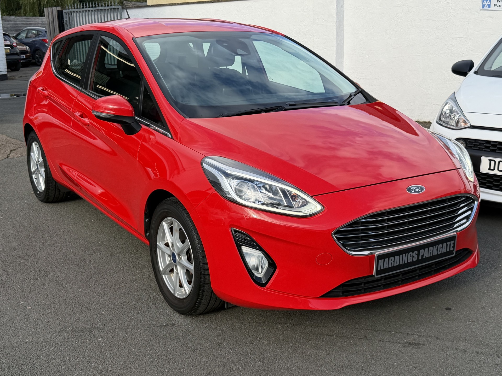 2018 Ford Fiesta