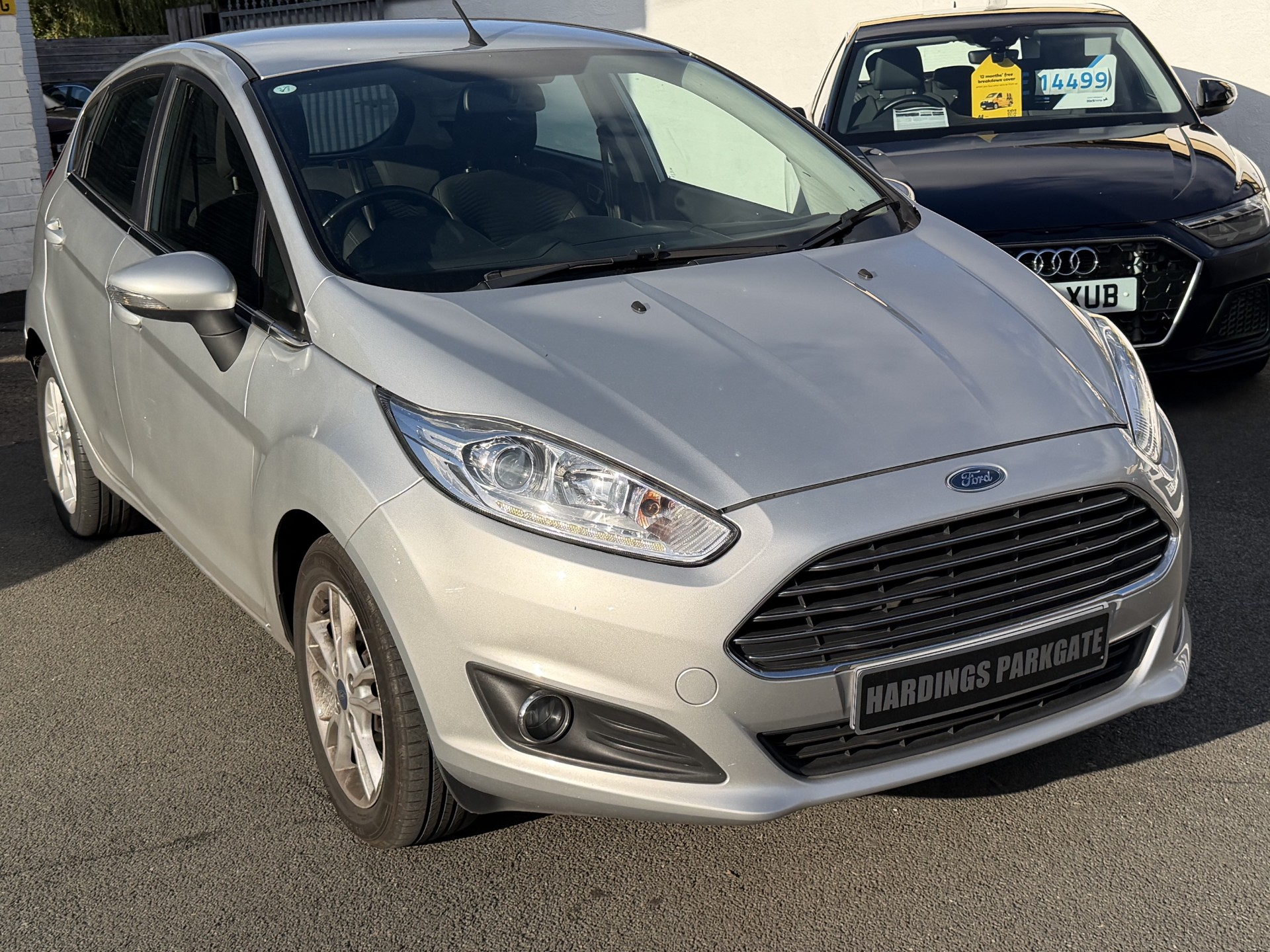 2016 Ford Fiesta
