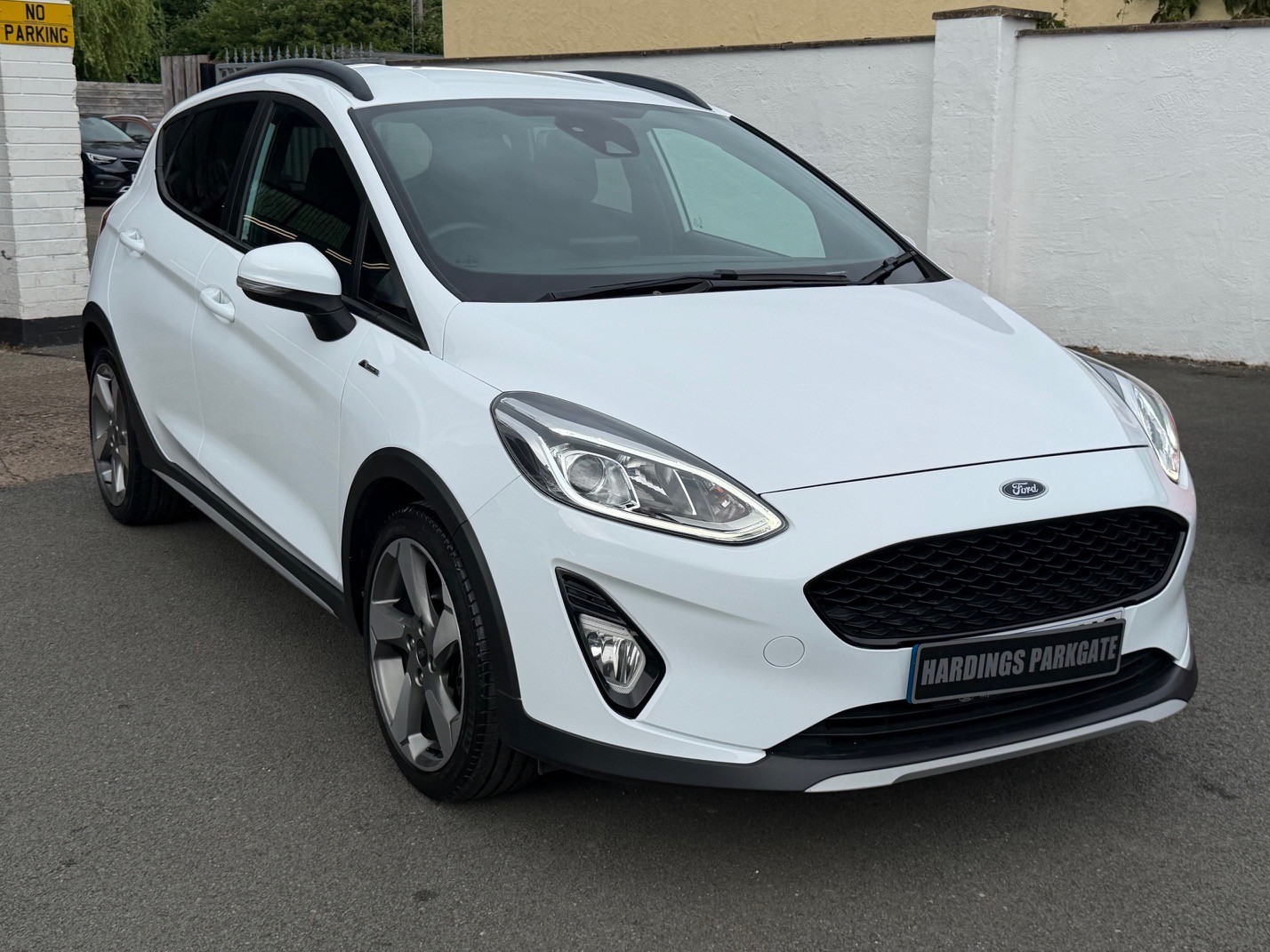 2021 Ford Fiesta