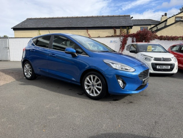 2019 Ford Fiesta