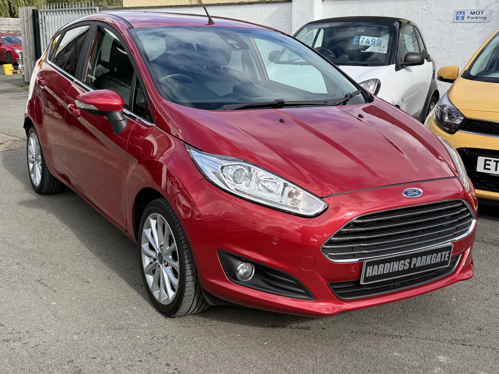 2016 Ford Fiesta